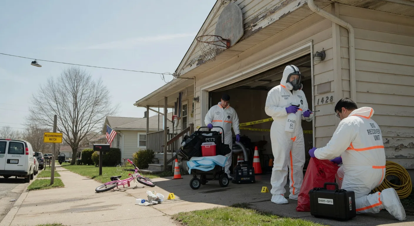 Biohazard Cleanup in Odell, IL near me